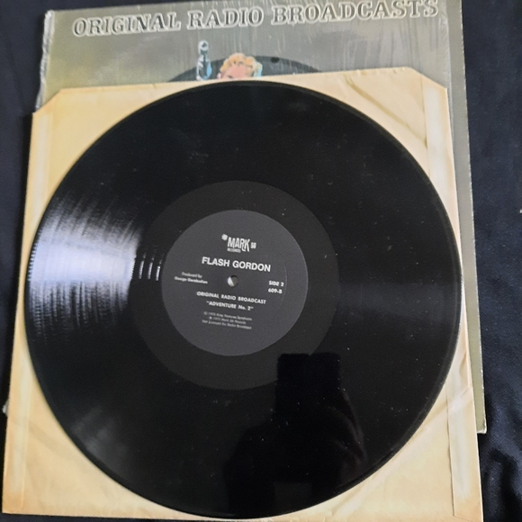 Flash Gordon- Original Radio Broadcast, Vinyl LP - Picture 4 of 6